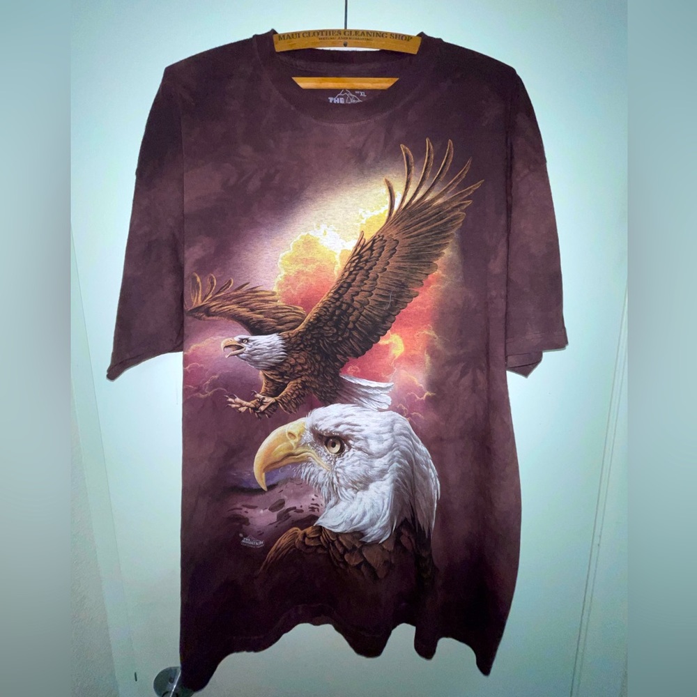 Eagle Print Graphic Tee